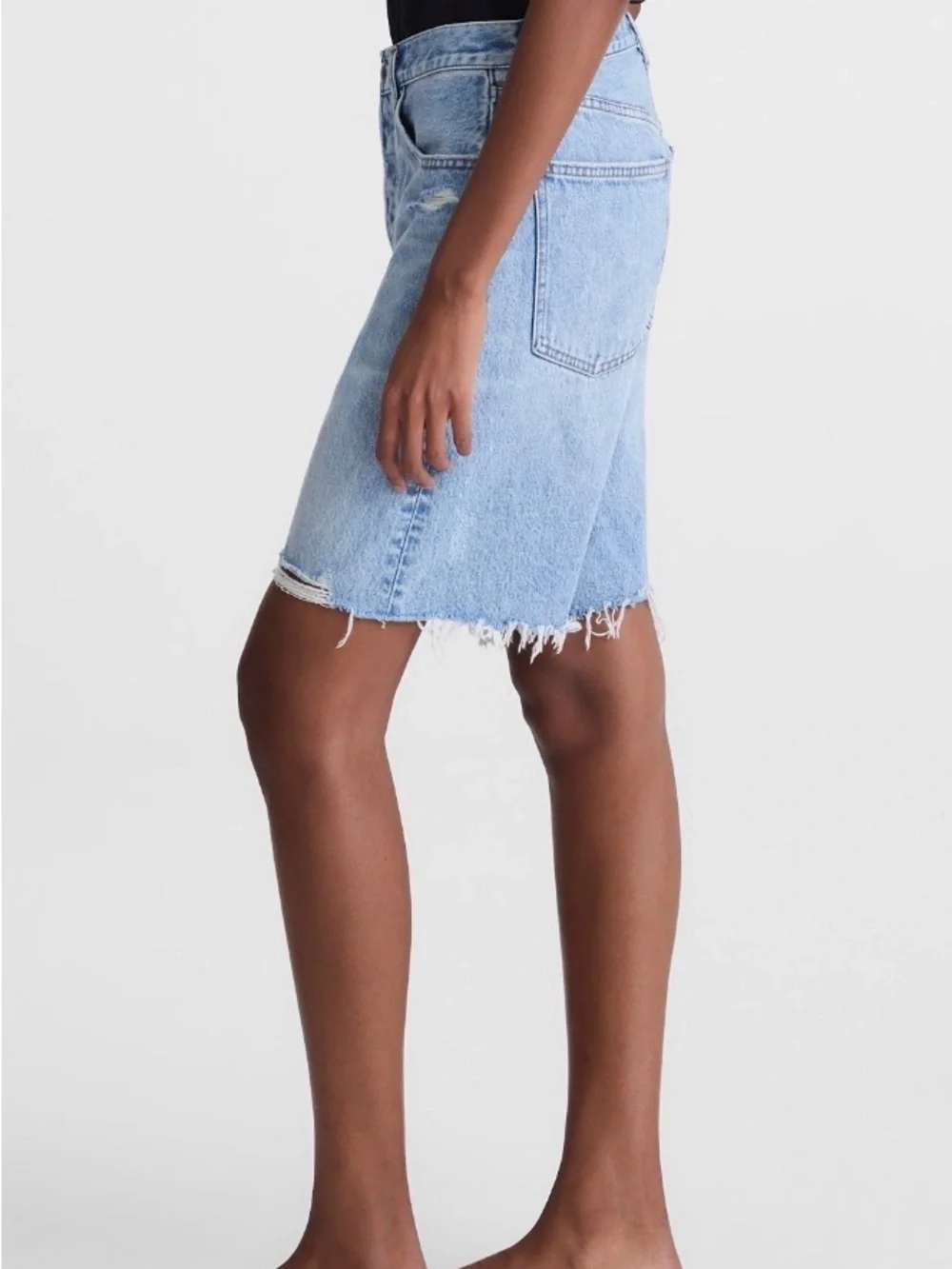 Madewell The Essex Long Baggy Short (Londe Wash)